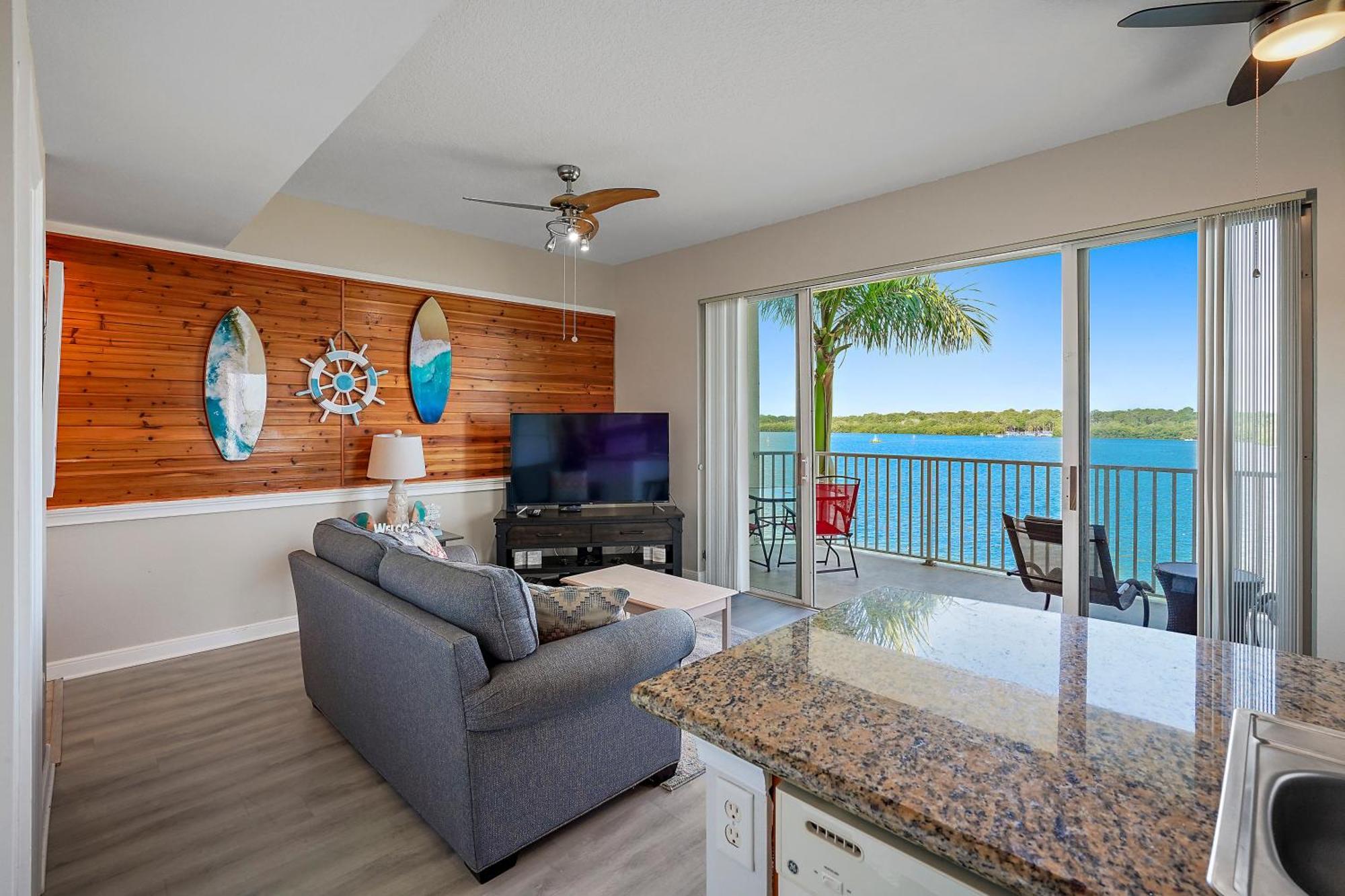 Oceanfront Luxury Condo! Mins To Beach! Rum Bar Next Door! Sankt Petersburg Exterior foto